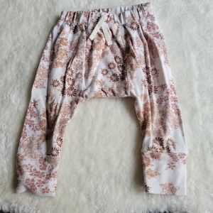 KATE QUINN Floral Panda Pants 18-24M